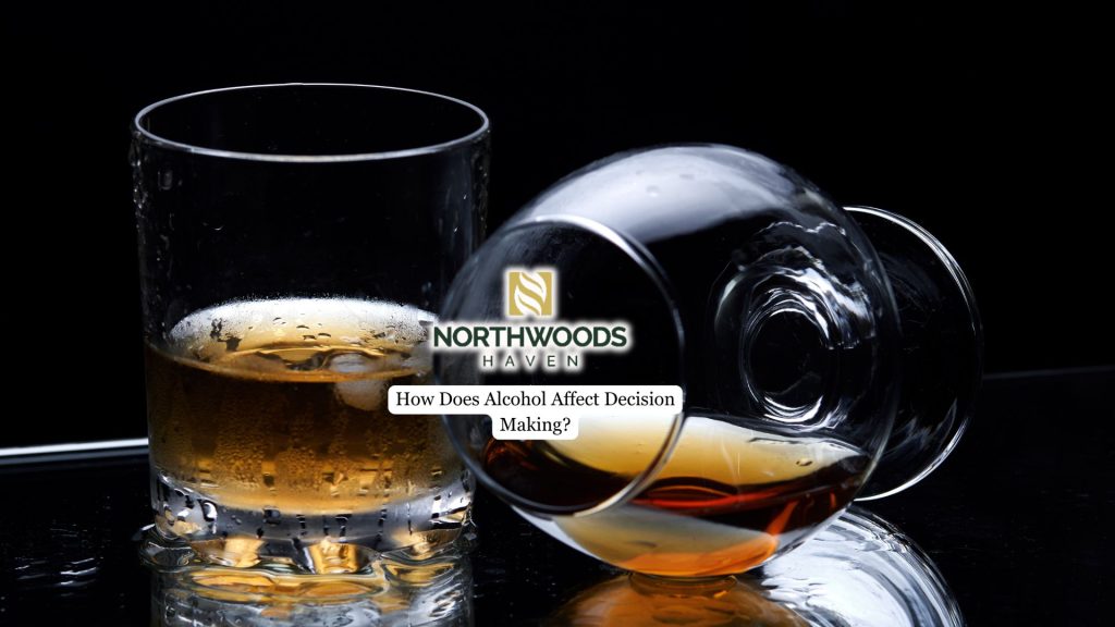 alcohol decision-making study