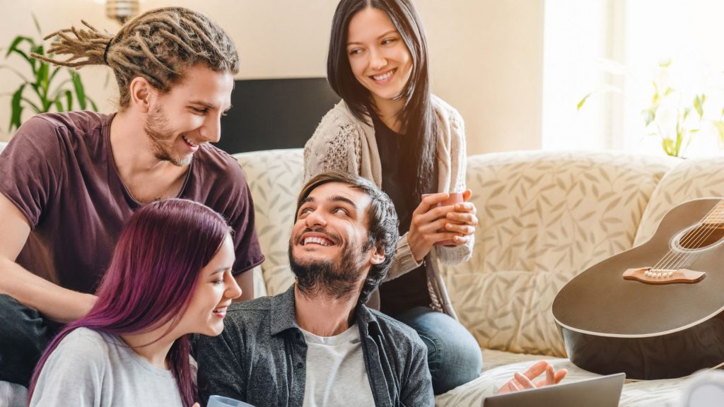 supportive home environment