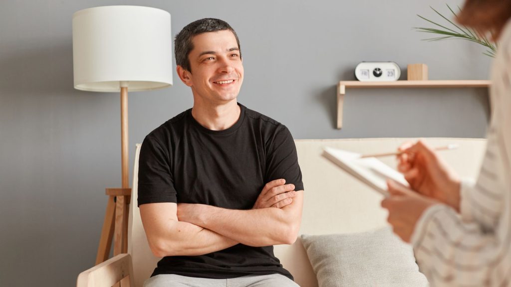 Strengthening self-esteem through therapy