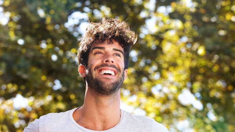 what does recovery mean for your future a man looking out at opportunity