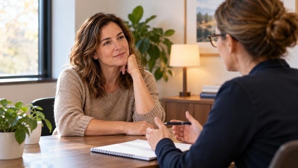 Clinician and patient planning a supervised taper, the safest route off benzodiazepines for people who have become dependent,