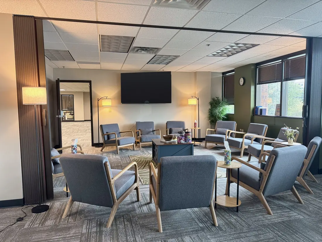 Northwoods Haven Recovery Group Room