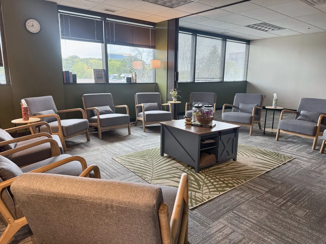 Recovery Lounge at Northwoods Haven Recovery